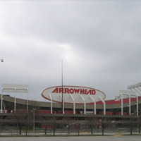 The Arrowhead Stadium for Kansas City Chief’s Club Level
