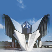 Lyon-Satolas TGV Station
