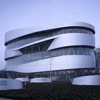 Mercedes Benz Museum